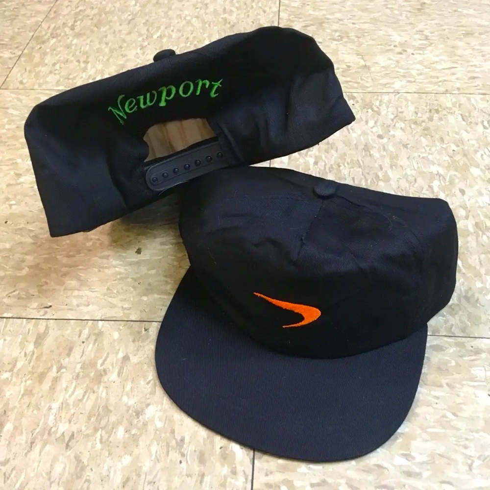 VINTAGE NEWPORT PLEASUREADJUSTABLE TRAVISSCOTT CAP